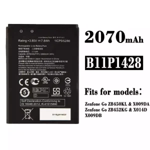 Batteria B11P1428 per Asus Zenfone Go ZB450KL / ZB452KG