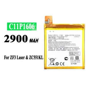 Batteria C11P1606 per Asus Zenfone 3 Laser/ZC551KL