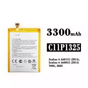 Batteria C11P1325 per Asus Zenfone 6 A601CG (2014) /A600CG (2014)