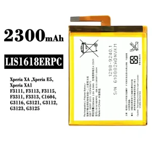 Batteria LIS1618ERPC per Sony Xperia XA,Xperia XA1,Xperia E5