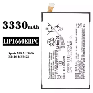 Batteria LIP1660ERPC per Sony Xperia XZ3
