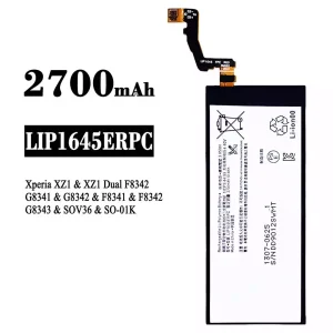 Batteria LIP1645ERPC per Sony Xperia XZ1 / XZ1 Dual