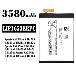 Batteria LIP1653ERP per Sony Xperia XA2 Ultra / Xperia XA1 Plus / Xperia XA2 Plus