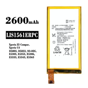 Batteria LIS1561ERPC per Sony Xperia Z3 Compact / Xperia C4