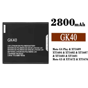 Batteria GK40 per Motorola Moto G4 Play / Moto G5