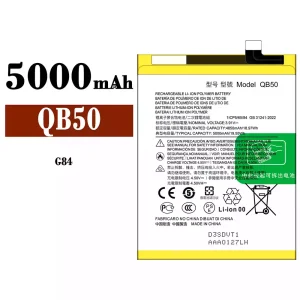 Batteria QB50 per Motorola G84