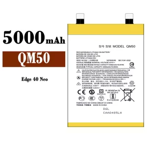 Batteria QM50 per Motorola Edge 40 Neo