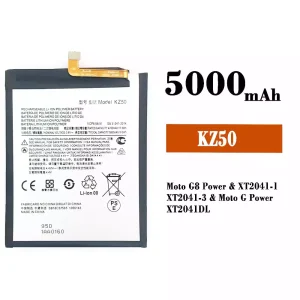Batteria KZ50 per Motorola Moto G8 Power /Moto G Power
