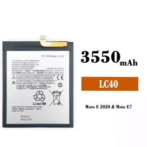 Batteria LC40 per Motorola Moto E 2020 /Moto E7