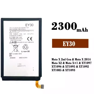 Batteria EY30 per Motorola Moto X 2nd Gen / Moto X 2014 / Moto X2