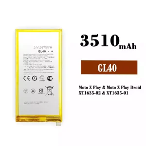 Batteria GL40 per Motorola Moto Z Play / Moto Z Play Droid