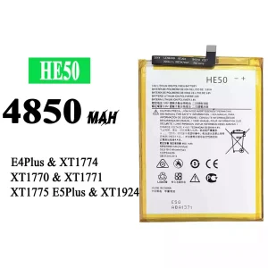 Batteria HE50 per Motorola Moto E4 Plus,E5 Plus