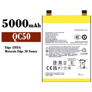 Batteria QC50 per Motorola Edge(2024) / Edge 50 Fusion