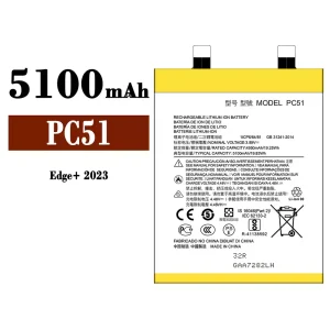 Batteria PC51 per Motorola Edge Plus 2023