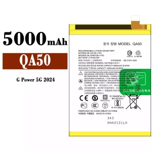 Batteria QA50 per Motorola G Power 5G 2024