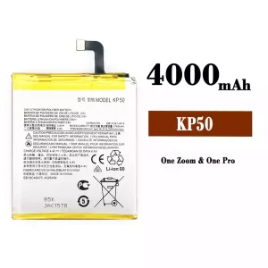 Batteria KP50 per Motorola One Zoom/One Pro