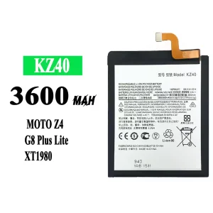 Batteria KZ40 per Motorola Moto Z4 / G8 Plus Lite
