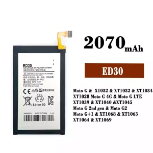 Batteria ED30 per Motorola Moto G / Moto G 4G / Moto G LTE / Moto G 2nd gen / Moto G2