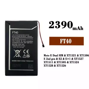 Batteria FT40 per Motorola Moto E Dual SIM /Moto E 2nd gen /Moto E2