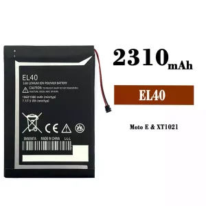 Batteria EL40 per Motorola Moto E / XT1021