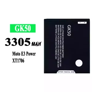 Batteria GK50 per Motorola E 3 Power / XT1706