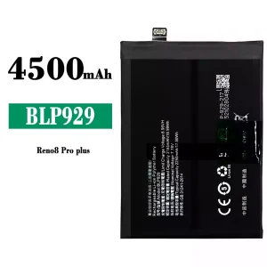 Batteria BLP929 per OPPO Reno 8 Pro / Reno 8 Pro plus