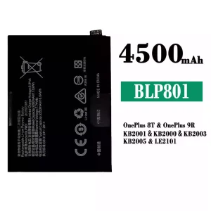 Batteria BLP801 per OnePlus 8T / OnePlus 9R