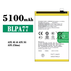 Batteria BLPA77 per OPPO A3X 4G 5G