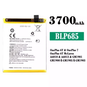 Batteria BLP685 per OnePlus 6T / OnePlus 7