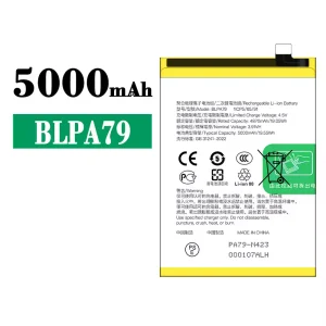 Batteria BLPA79 per OPPO Reno 12F 5G