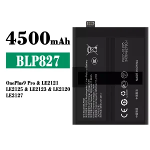Batteria BLP827 per OnePlus 9 Pro