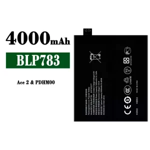 Batteria BLP783 per OPPO Ace 2