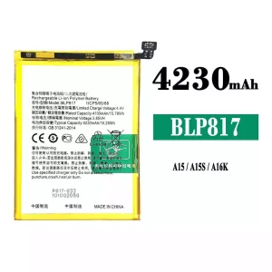 Batteria BLP817 per OPPO A15 /A15S /A16K
