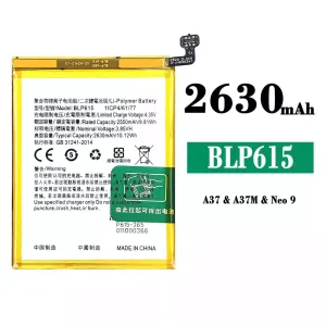 Batteria BLP615 per OPPO A37 /A37M /Neo 9