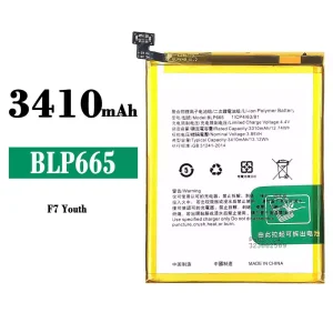 Batteria BLP665 per OPPO F7 Youth