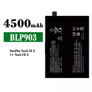 Batteria BLP903 per OnePlus Nord CE 2