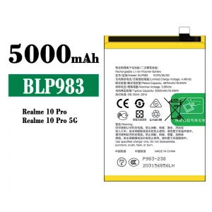 Batteria BLP983 per OPPO Reno 10 Pro