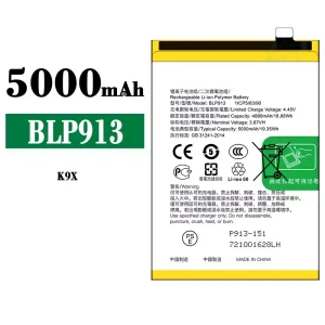 Batteria BLP913 per OPPO K9X