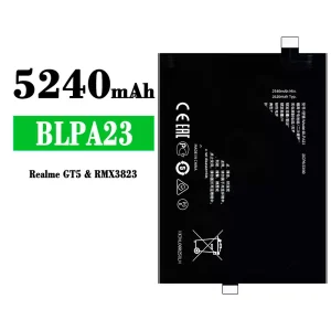Batteria BLPA23 per OPPO Realme GT5
