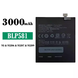 Batteria BLP581 per OPPO N3