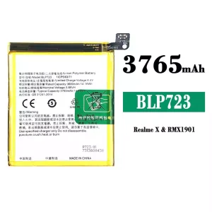 Batteria BLP723 per OPPO Realme X