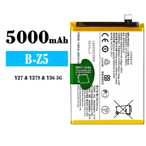 Batteria B-Z5 per VIVO Y27/Y27S/Y36 5G