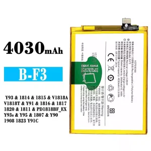 Batteria B-F3 per VIVO Y93 / Y91 / Y93s / Y95 / Y90 / Y91C