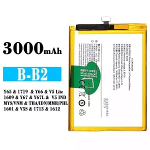 Batteria B-B2 per VIVO Y65 / Y66 / Y67 / V5S /V5 Lite