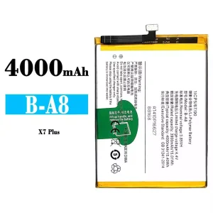 Batteria B-A8 per VIVO X7 PLUS