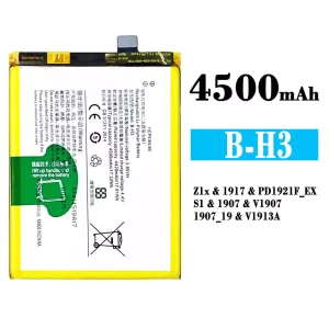 Batteria B-H3 per VIVO Z1x