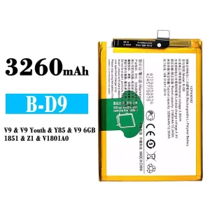Batteria B-D9 per VIVO V9 / V9 Youth