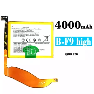 Batteria B-F9 high per VIVO IQOO 12G
