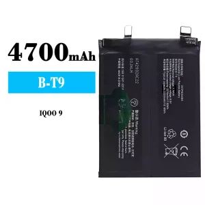 Batteria B-T9 per VIVO IQOO 9