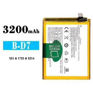 Batteria B-D7 per VIVO X21/X21A